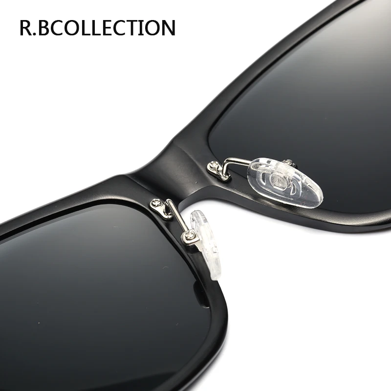 R. bcollection Для мужчин Солнцезащитные очки для женщин модные Алюминий магниевого
