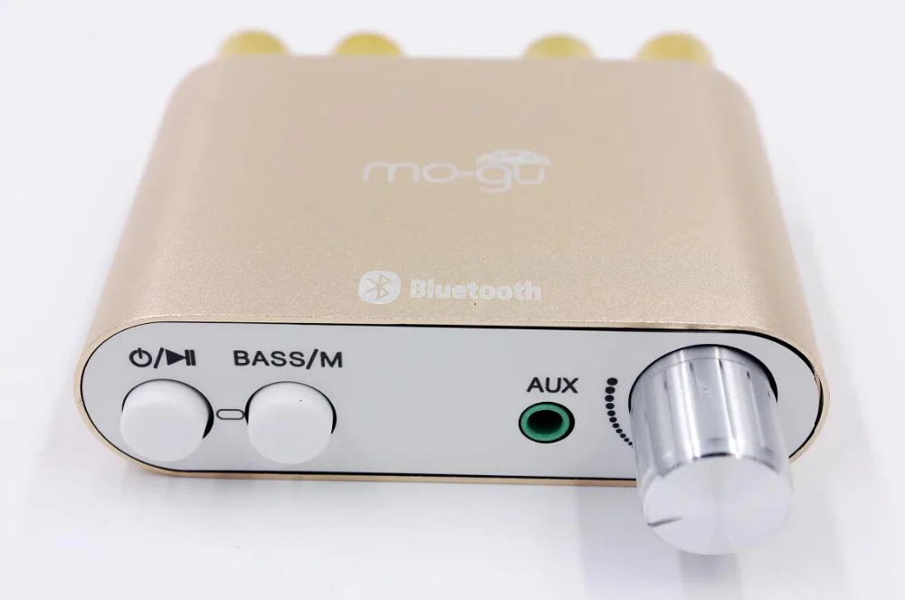 Цифровой усилитель HiFi TPA3116 2 0 50 Вт + Мини Bluetooth аудио 4 басов выход с блоком питания|