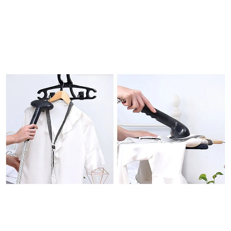 Паровая подвесная машина для дома утюжок маленький ручной плоский горячий мини