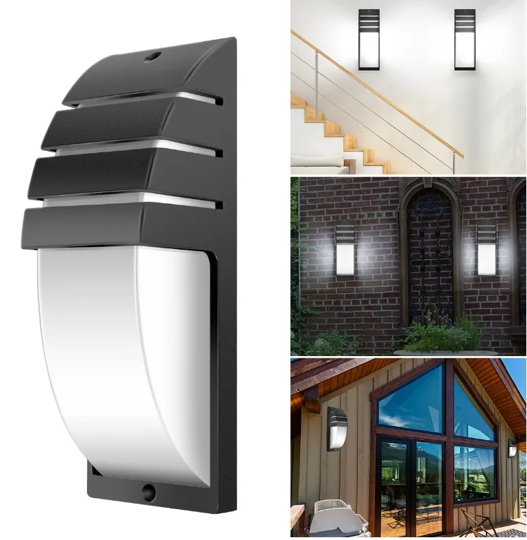 

8w IP65 Waterproof Modern Wall Lamp COB LED Porch Lights for Courtyard Garden Porch Corridor Lights retro wall lamp