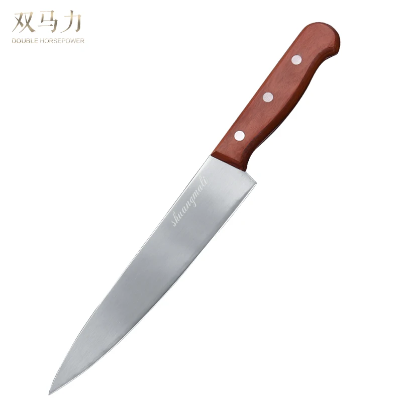 8 inch SML нож шеф-повара " 8" " 10" 1" кухонные ножи в немецком стиле, один нож, инструменты, аксессуары для домашнего использования, нож для резки мяса, овощей, фруктов - Цвет: 8 inch