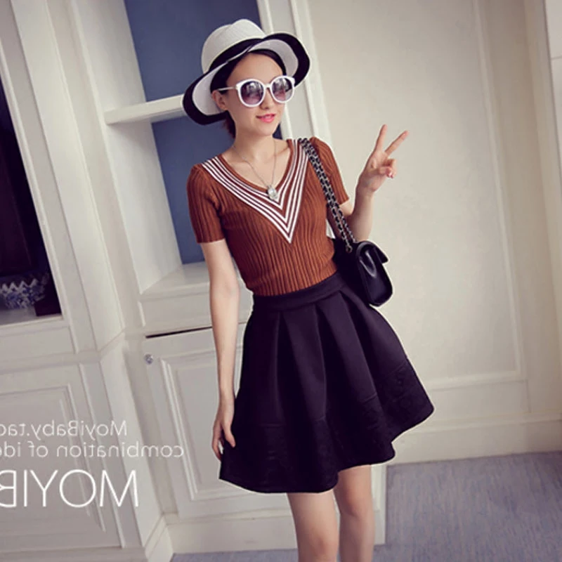 Весна осень 2017 бальное платье мини в стиле ампир кружевная юбка пэчворк с