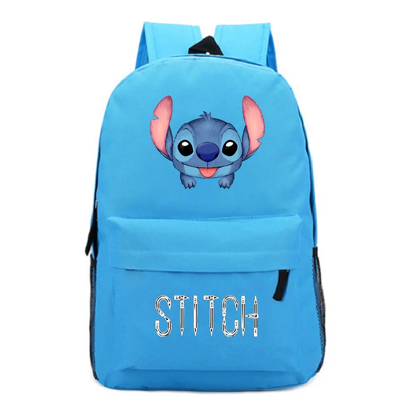 Stitch Men Women Boys Girls Laptop Bags Students Back to School Gift Backpack Fashion Beautiful Popular Pattern Travel Rucksack