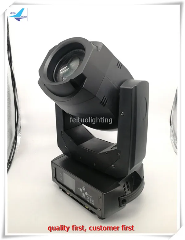 10 шт. Новый сценический светильник ing 200 Вт Zoom Moving Head светодиодный Gobos Spot Powercon Beam