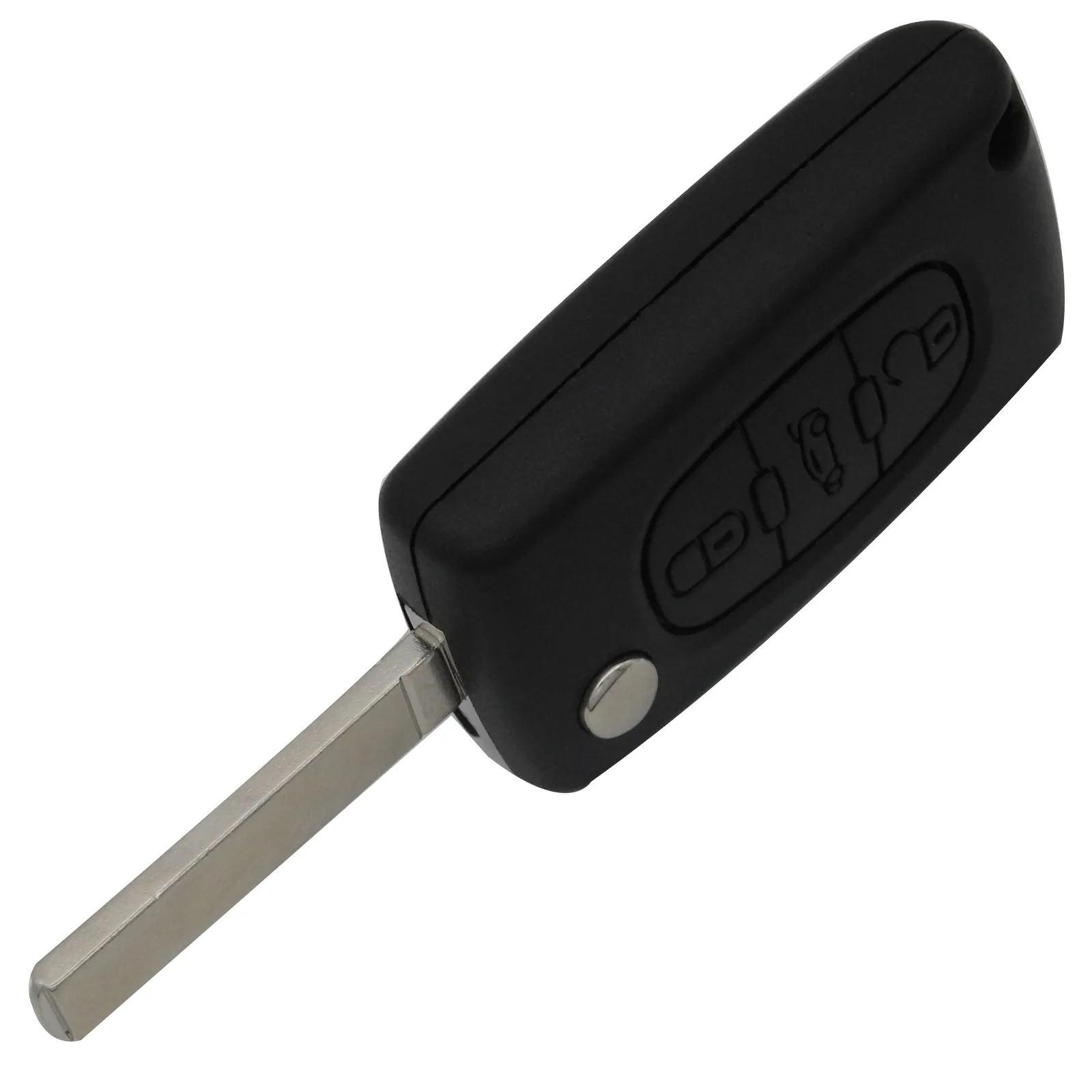 Jingyuqin Управление ключи спросить PCF7961 433 МГц ID46 чип CE0536 для peugeot 307 CITROEN C2 C3 C4 C5 Berlingo