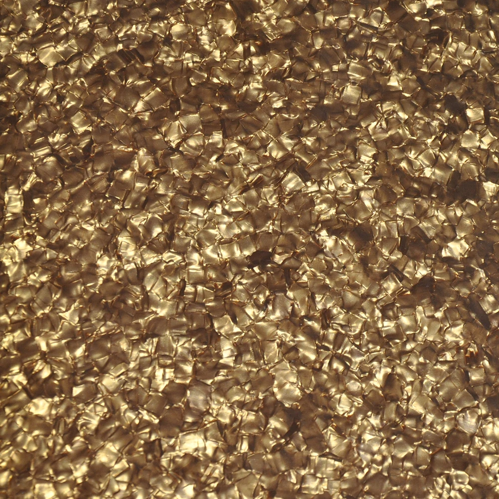 

350mm x 1600mm Brown Pearl Celluloid Sheet 0.46mm DIY Musical Instrument Deco Drum Guitar Piano etc