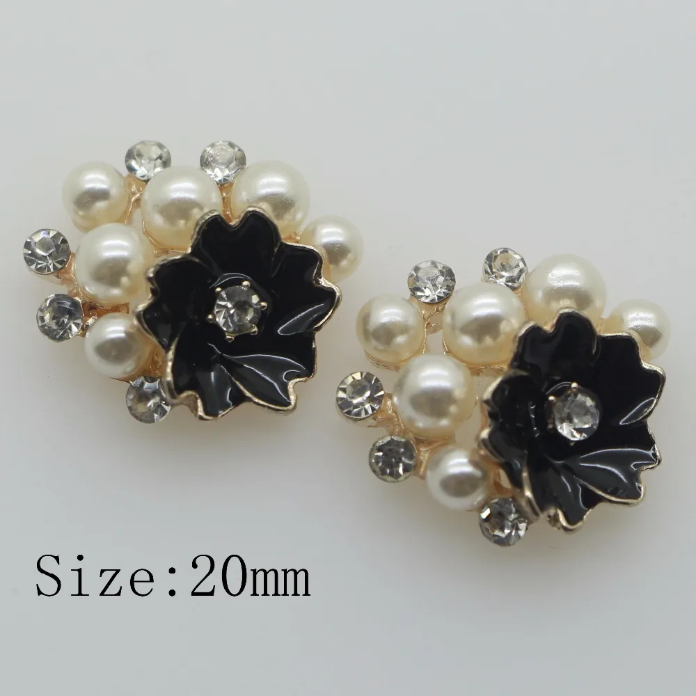 10 шт. декоративные пуговицы из искусственного жемчуга 20 мм|Пуговицы| |