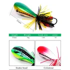 1 шт., рыболовная приманка, прыгающая лягушка, 5,5 см