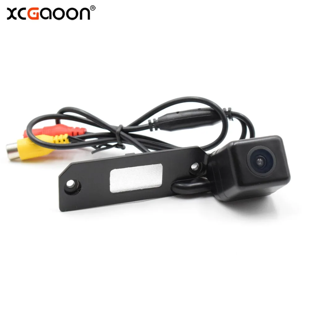 XCGaoon CCD Автомобильная камера заднего вида для Volkswagen/Skoda Caddy Touran Passat Multivan T5 Transporter |