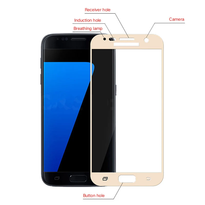 MLLSE 2.5D закаленное Стекло для Galaxy A7 A3 A5 2016 2017 полный Экран Защитная пленка |
