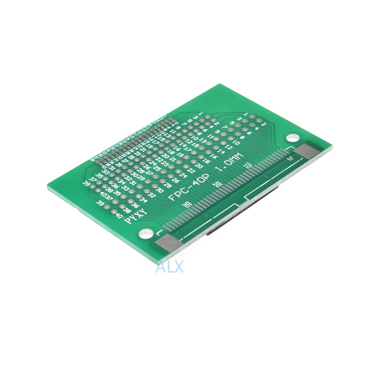 2 шт. FPC-40PIN шаг кабеля 0 5 мм для DIP 1 27 мм/2 54 smt адаптер FFC 40P FPC 40Pin разъем DIP40 платы |