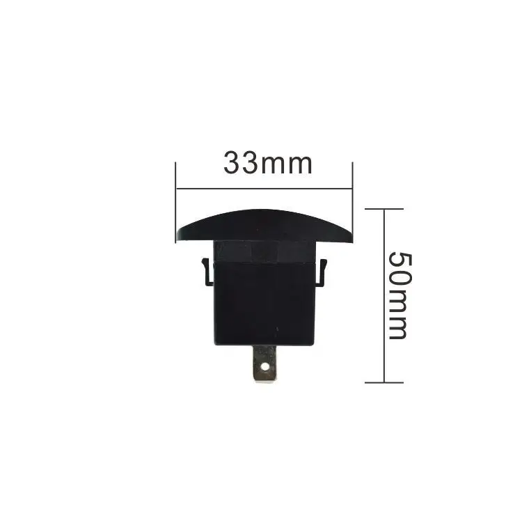 Новый Автомобильный адаптер питания с двумя USB-разъемами 12-24 В для разных