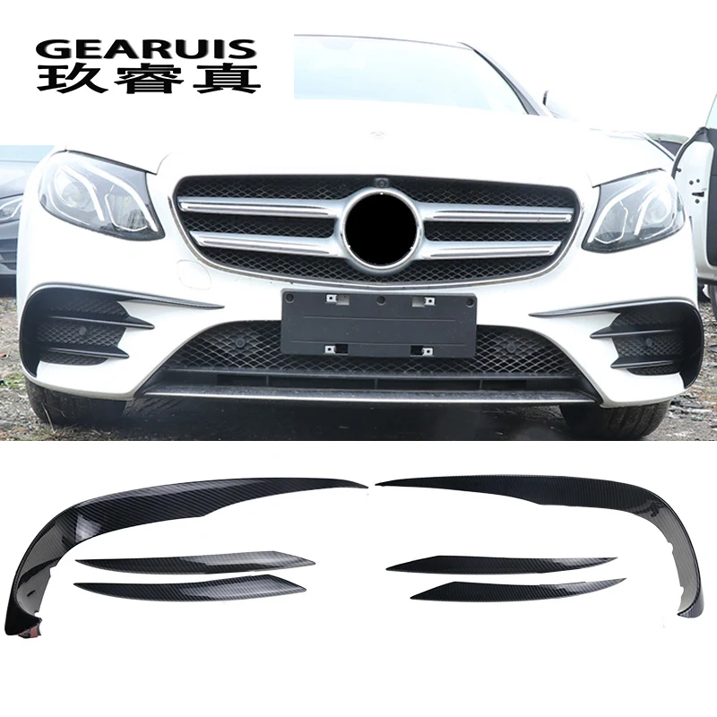 Автомобильный Стайлинг для Mercedes Benz E Class E43 E63 Для AMG head передний | Лепнина для интерьера -32952211023