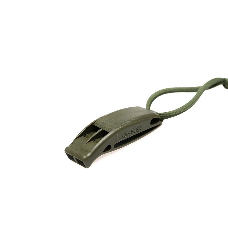 5 шт. в форме дуги пластиковый свисток для выживания на открытом воздухе рефери