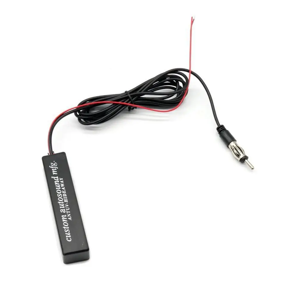 Универсальная автомобильная Скрытая антенна усилитель в сборе 12 В электрическая