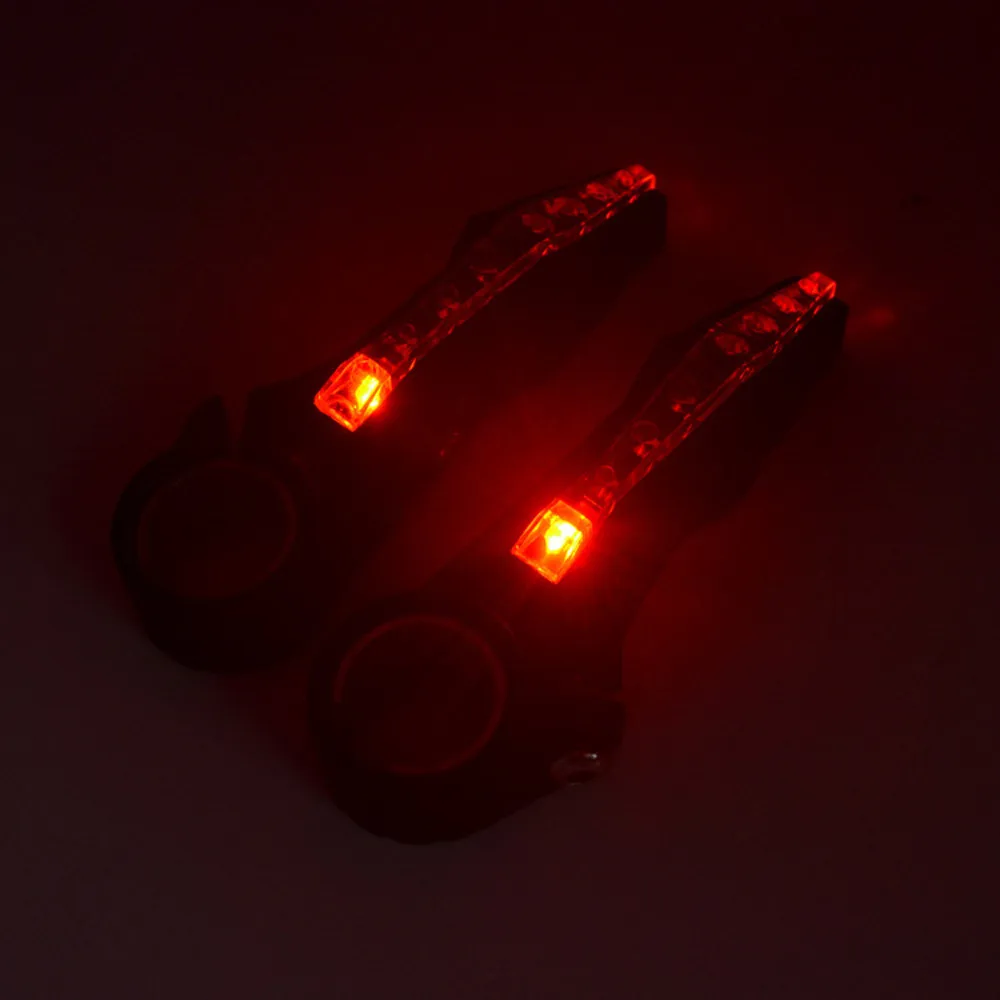 Велосипедный светильник 2 шт. аксессуар для велосипеда ручки заканчивается