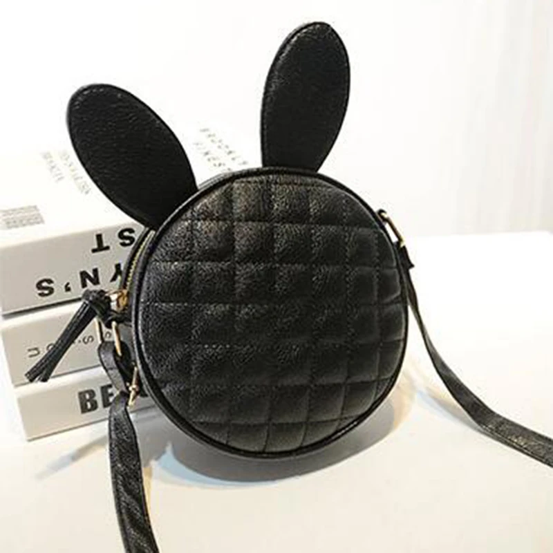 Новинка 2019 милая женская сумка с рисунком Женская Мини сумка-мессенджер через