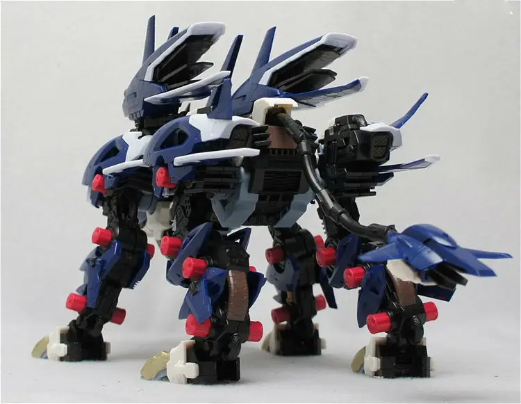 BT модель строительных комплектов: ZOIDS RZ-041 Liger ZERO Jager 1: 72 Масштаб полный действие пластиковый комплект собрать модель день рождения рождественские подарки
