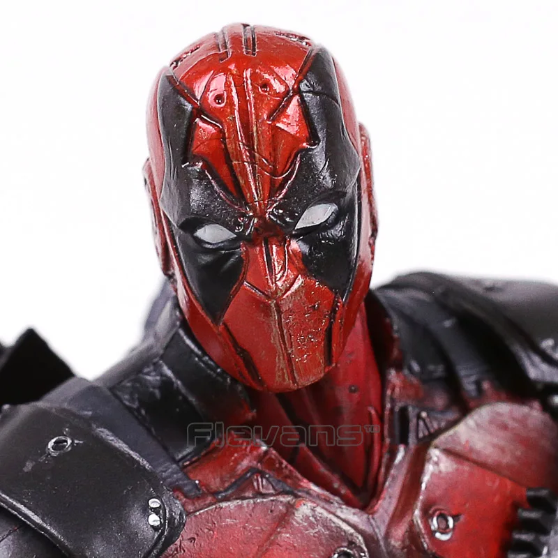 PLAY ARTS KAI Deadpool ПВХ фигурка Коллекционная модель игрушки 25 см 2 цвета