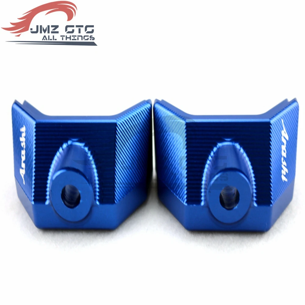For Kawasaki Z800 CNC Aluminum Motorcycle Accessories Rear Fork Spindle Chain Adjuster Blocks for KAWASAKI Z 800 2013-2016 |
