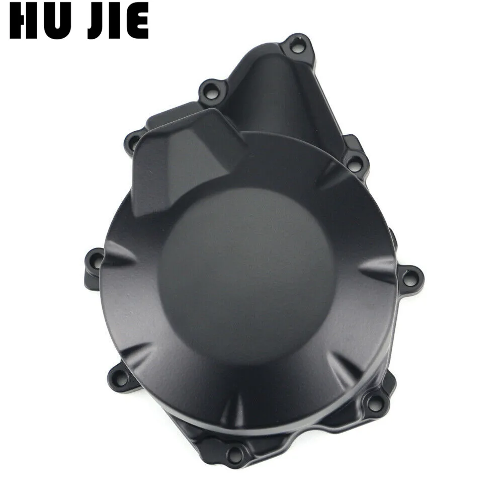 Левая сторона двигателя мотоцикла Обложка коленчатого вала для Yamaha FZ6 2004 2005 2006 2007
