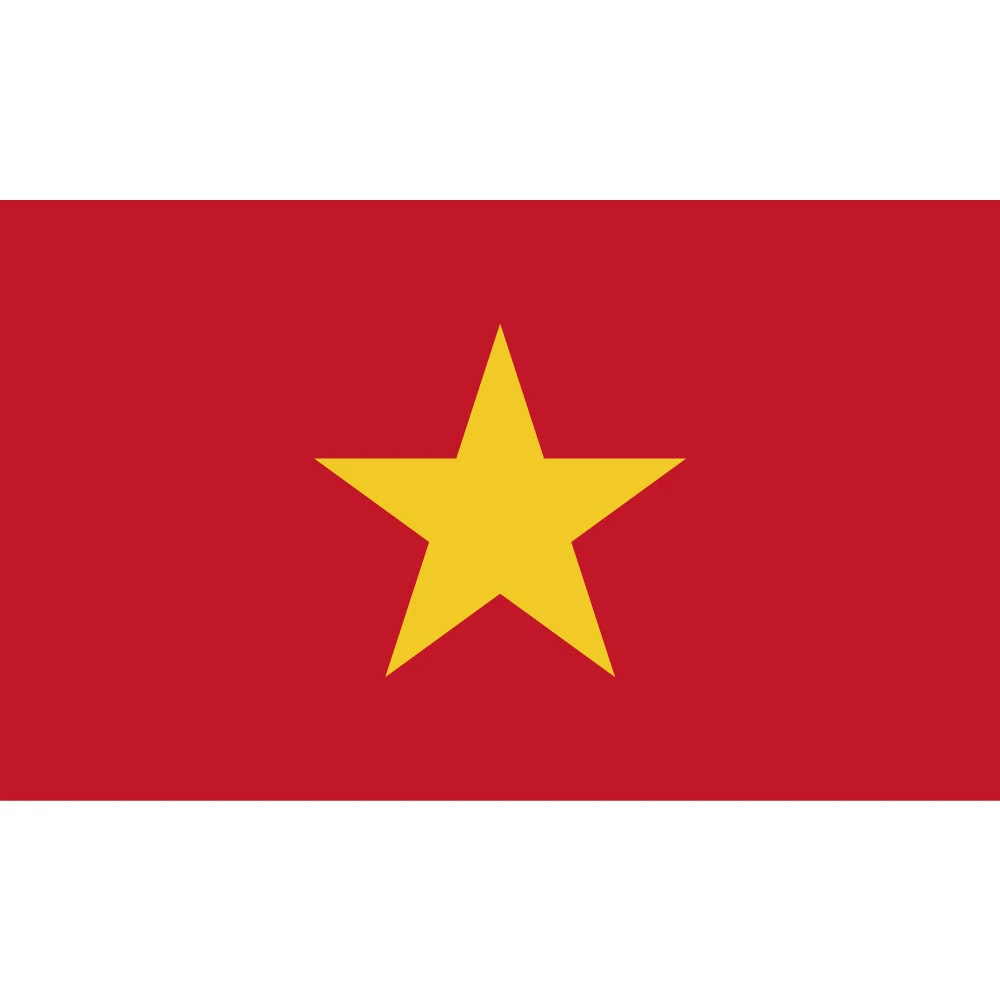 

Vietnam Flag and Banner 90*150cm/60*90cm/40*60cm/15*21cm 3x5ft For National Day Sports games Event Office Home Vietnamese flag