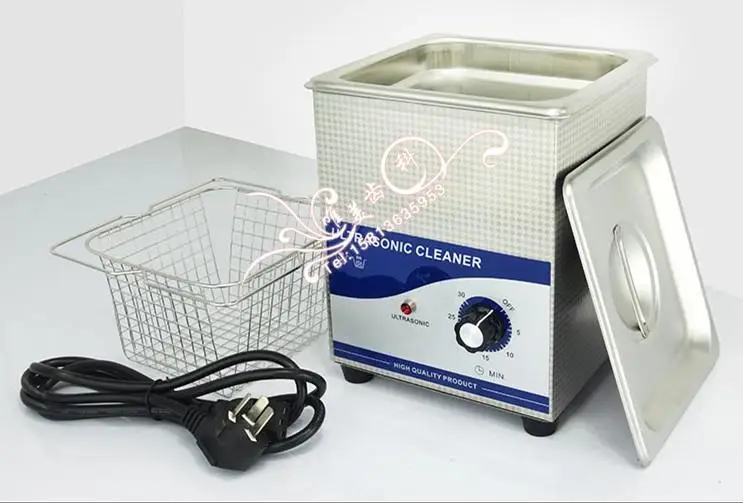 

2L 80W digital ultrasonic cleaner with stainless steel Baskets Ultrasonic Cleaner Machine