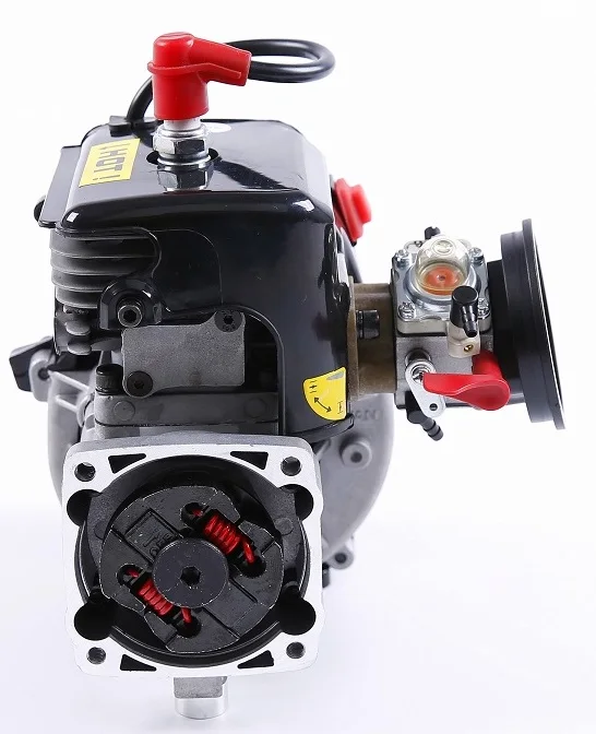 36cc 2T 4 Болт бензиновый двигатель Walbro 1107 карбюратор NGK Свеча зажигания 8000