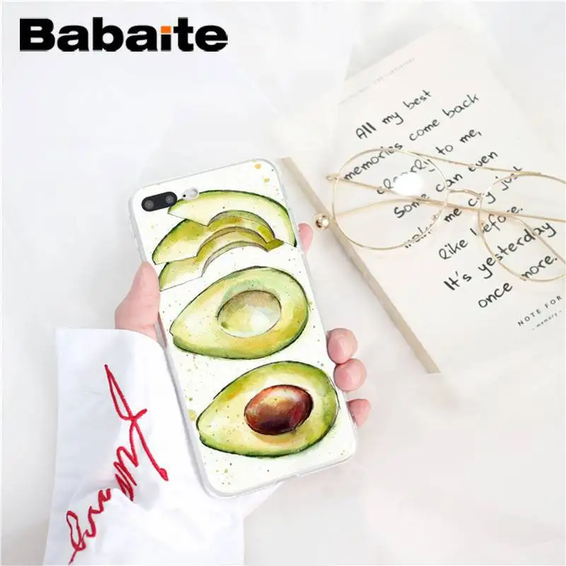 A11 Babaite чехол с принтом авокадо мягкий чехол для телефона для iPhone 8 7 6 6S Plus 5 5S SE XR X XS MAX 10 11 11pro 11promax Coque Shell - Цвет: A11