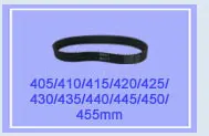 LUPULLEY 1 шт. HTD5M Ремень ГРМ 1780/1790/1800/1870/1880/1895/1945/1960/2000/2050/2100 мм Длина приводной ремень 15/20/25 мм Ширина