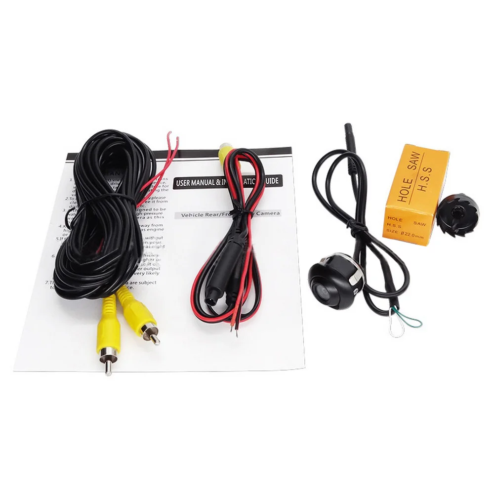 Мини HD Автомобильная камера заднего вида автомобильная ночного видения