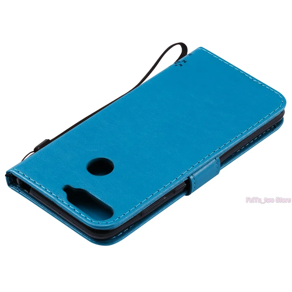 Coque For Huawei Y6 Prime 2018 ATU-L31 Y6Prime Wallet Flip Phone Leather Case Cover for Y 6 ATU L31 Bag | Мобильные телефоны и