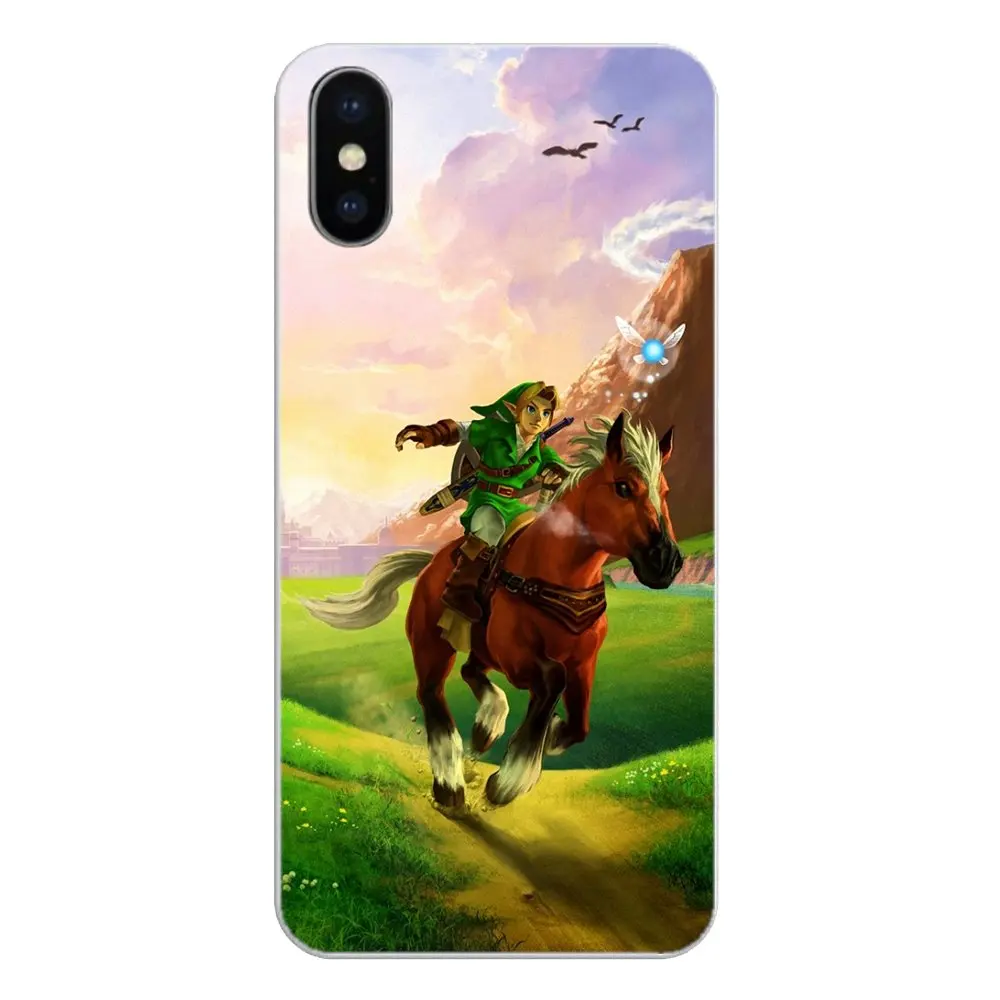 Силиконовый чехол для телефона Apple iPhone 4 4S 5 5S 5C SE 6 6S 7 8 X XR XS Plus MAX игровые предметы