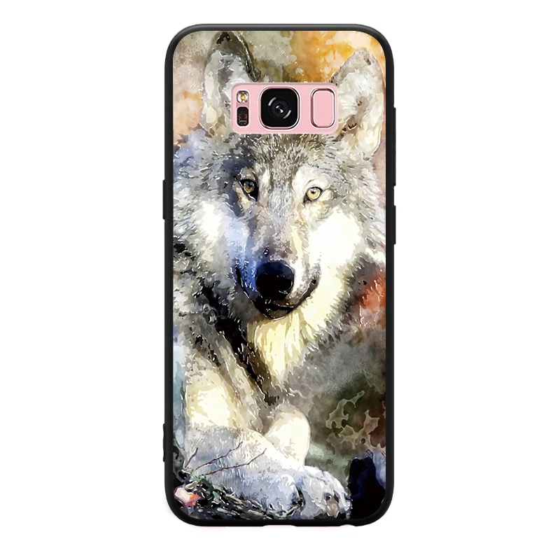 Классический Холодный хипстерский волк с принтом для Samsung Galaxy A3 A5 A8 J3 J5 J7 2015 2016 2017