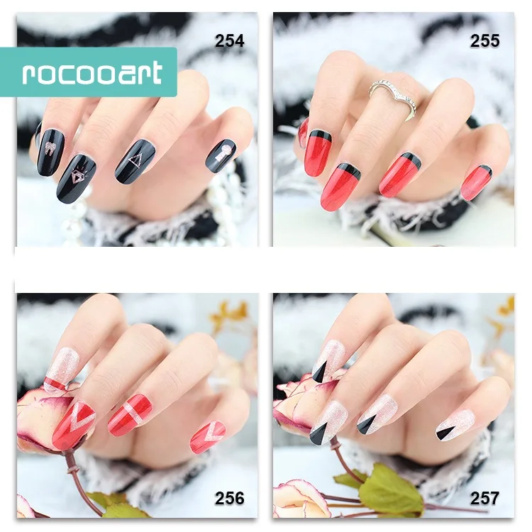 Наклейка для дизайна ногтей женская французский стиль|nail decals|nail art stickersadhesive nail |