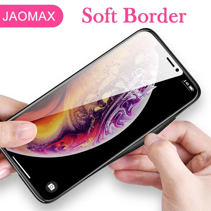 Jaomax закаленное стекло сексуальный леопардовый принт чехол для телефона iPhone Xs Max Xr