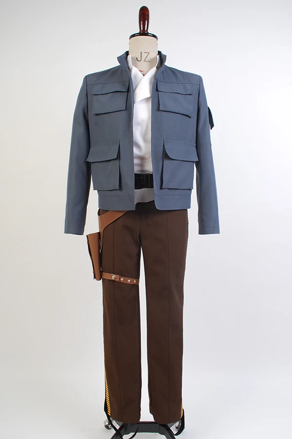 Костюм Хан Соло для взрослых мужчин костюм косплея|costume star wars|men cosplaycosplay costume |