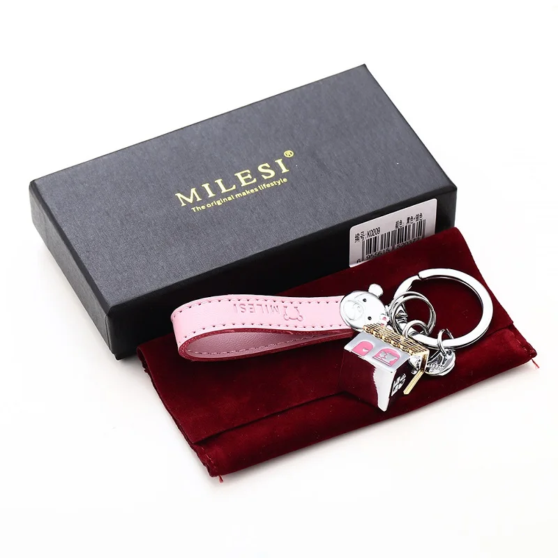 

Milesi House Keychain And Car Outdoors Shaped Fashion Keychains Fashion Car Keyring Lover Wedding Gift K0209