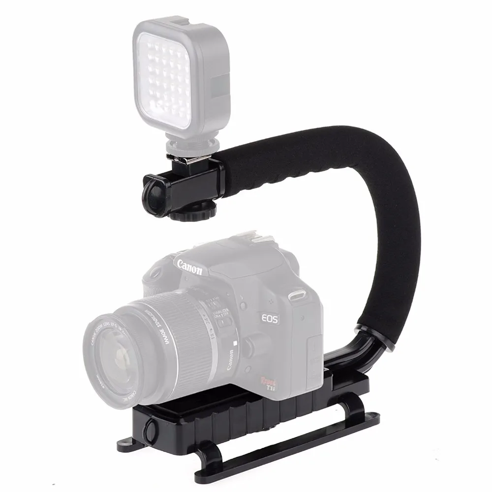 Mcoplus U-Grip тройное крепление для обуви видео экшн-рукоятка устойчивости зажимное