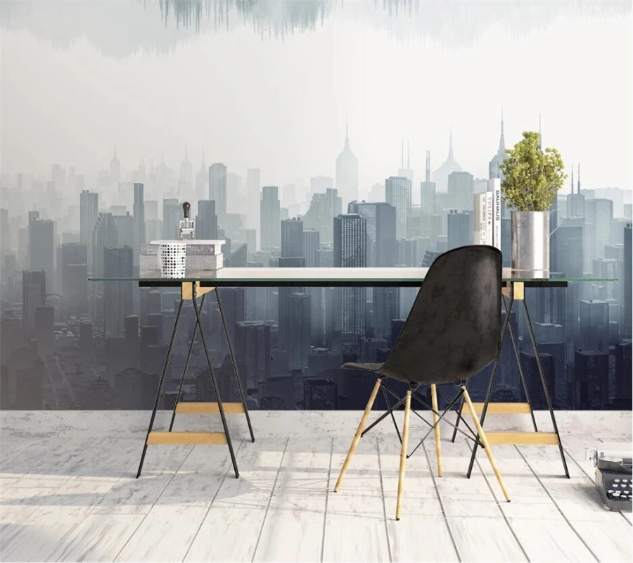 Пользовательские обои 3d фото фрески лошадь стерео креативное пространство