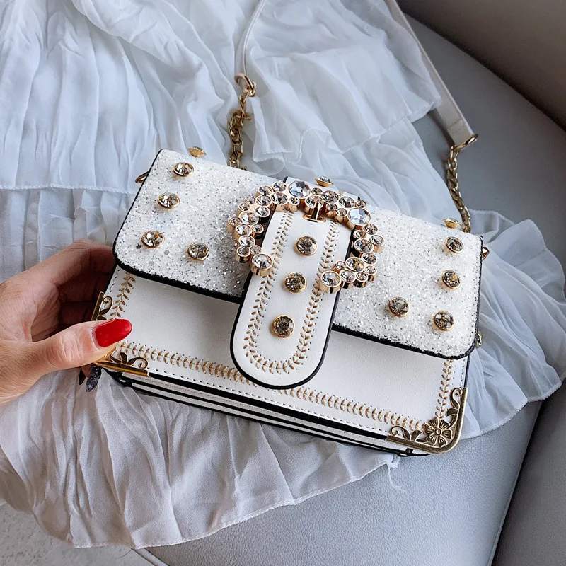 Новинка 2019 женские сумки через плечо из искусственной кожи роскошные