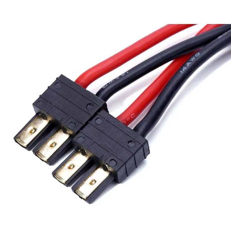 Traxxas разъем TRX Разъем Последовательный кабель адаптер для RC Racing Lipo батарея 12AWG/14AGW