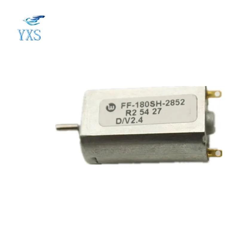 10 шт./лот FF 180SH 180 мотор игрушечная щётка DC 2 4 V 2852 R2 54 27 D/V2.4 размер 12 мм|motor dc|motor toymotor |