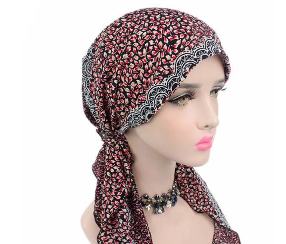 Париж косы ослабленные Skullies Beanies весна осень бренд полиэстер тюрбан шапки для женщин ленты шапки для химиотерапии