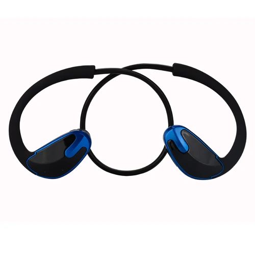 Синий OASION, беспроводные Bluetooth наушники, наушники для бега с микрофоном, стерео музыка, беспроводная Спортивная Bluetooth гарнитура для телефона - Цвет: Синий