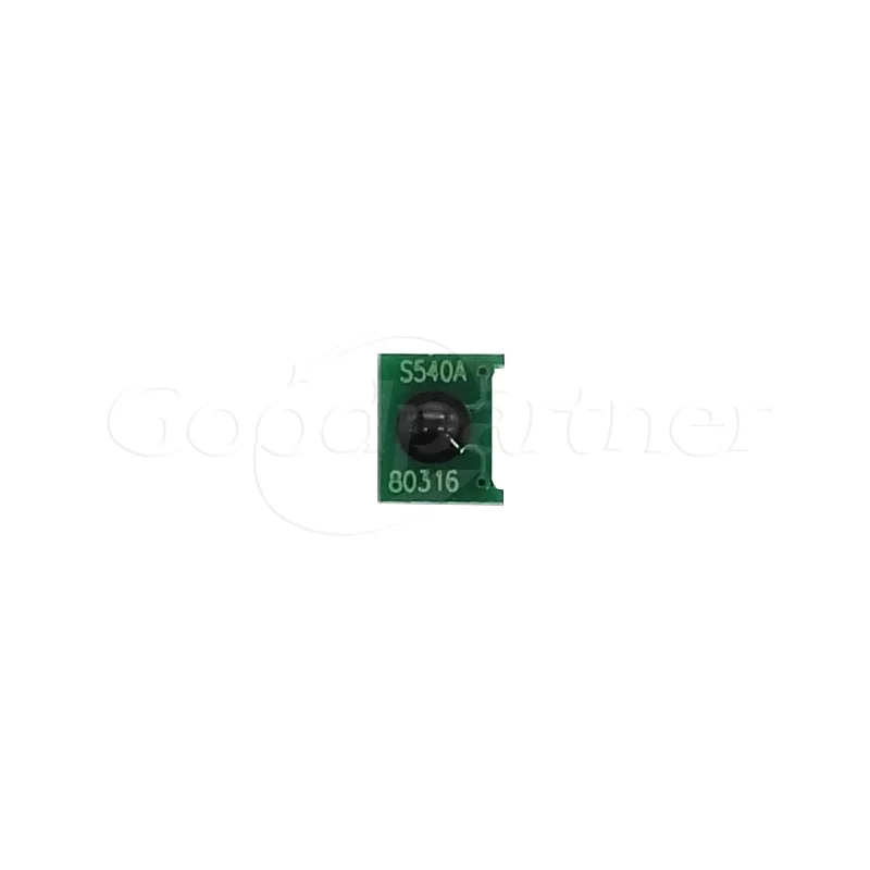 20 шт. x CB540A CB541A CB542A CB543A чип сброса картриджа с тонером для HP Color LaserJet CP1215 CP1518 CM1312nfi