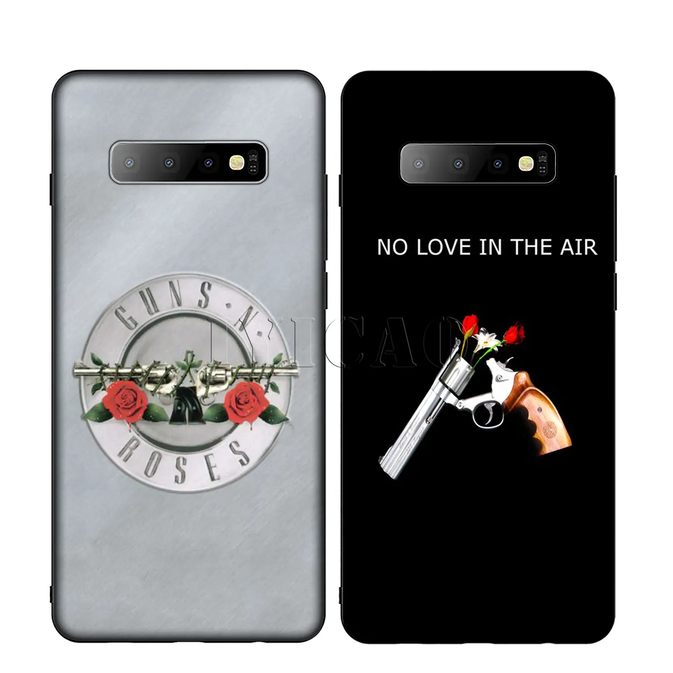 Мягкий силиконовый чехол guns n roses для Samsung Galaxy S20 S10 S9 S8 Plus Lite Ultra S6 S7 Edge S10e E
