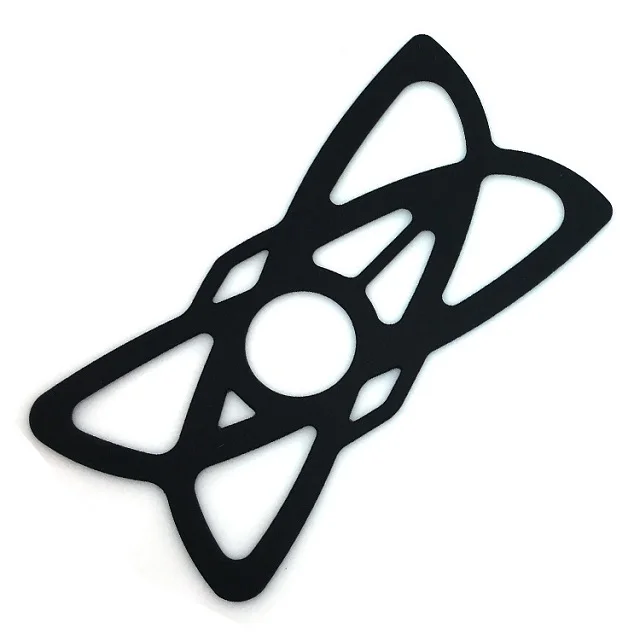 phoen holder bike Противоскользящие силиконовые ленты для мотоцикла/велосипеда На Руль держатель безопасности зажим Кронштейн для мобильного телефона отправляется случайным образом - Цвет: phoen holder bike