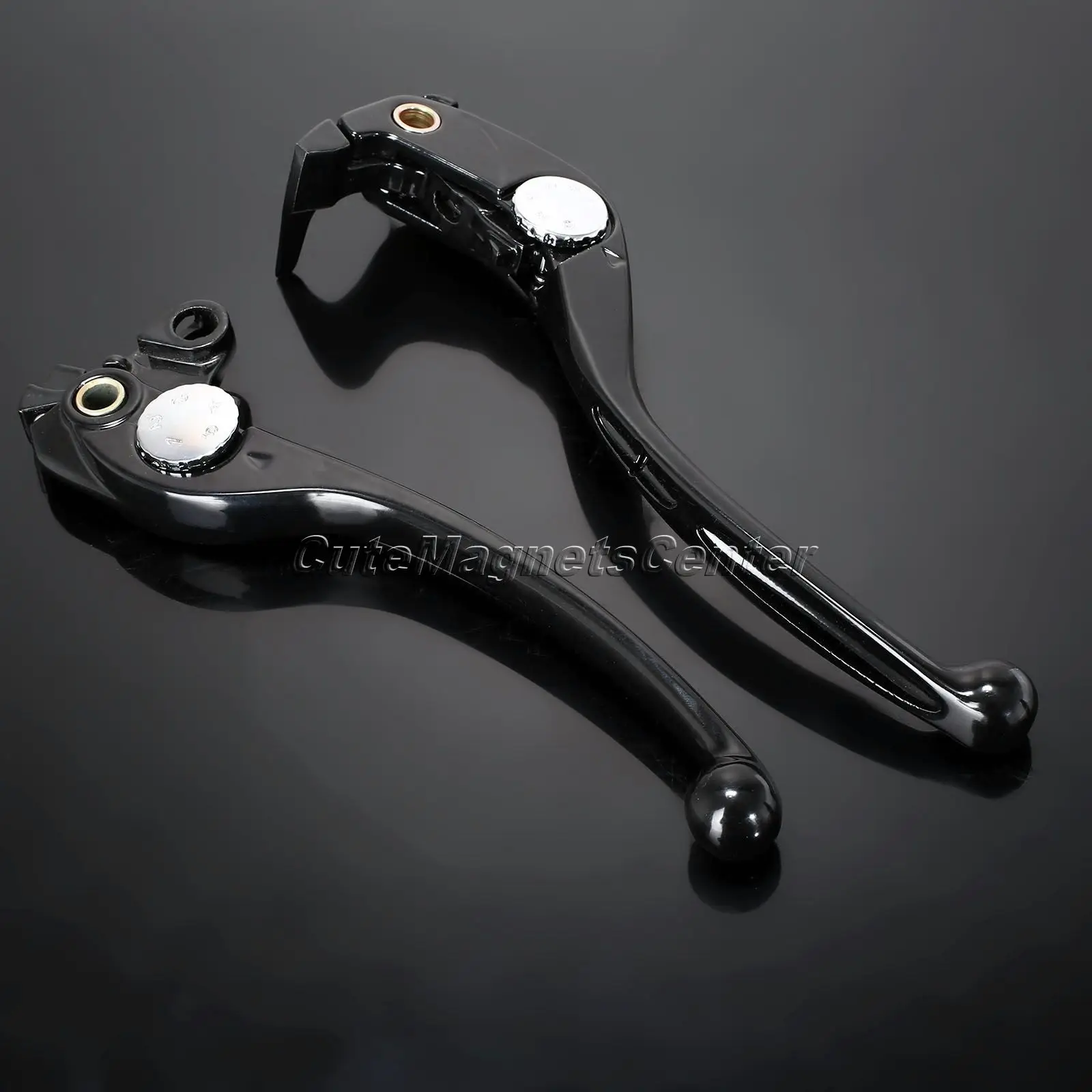 

1Pair Aluminum Black Motorcycle Tmax Clutch Brake Hand Lever For2004-2007 Honda CBR 1000RR Motorbike Brake Handlebar Accessories