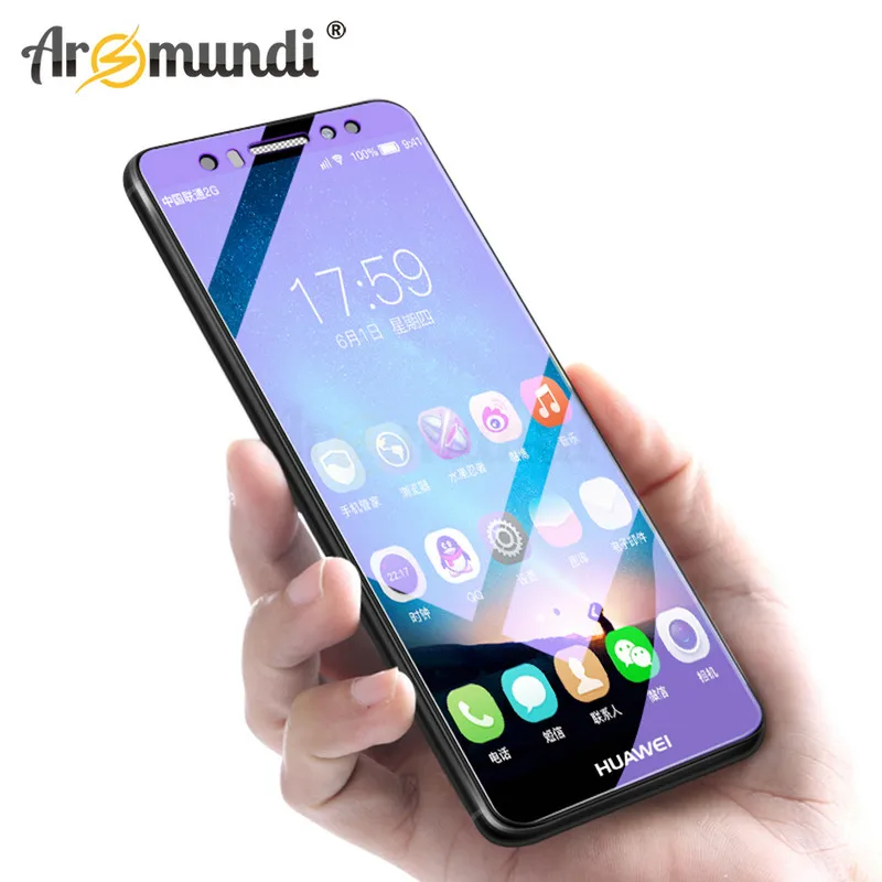 ANXM для huawei Nova 2 Plus полное закаленное стекло для huawei Nova 2 2i Защита экрана для huawei Nova2 Защитная стеклянная пленка